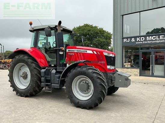 Tractor agrícola - Massey Ferguson - 7624 dyna vt tractor (st25259)