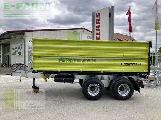 Volquet - Fliegl - tdk 140 vr fox tandem