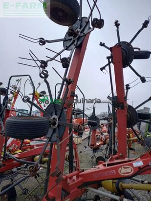 Henificador - Kverneland - fanex 763