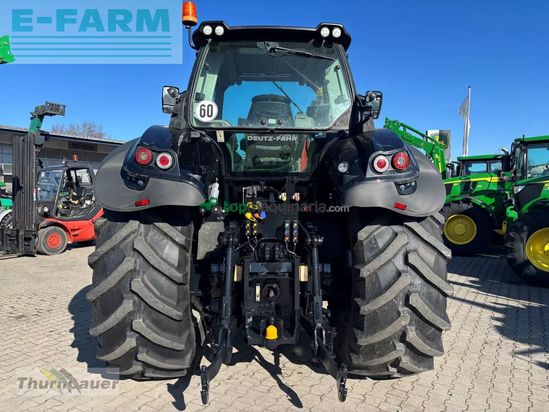 Tractor agrícola - Deutz-Fahr - agrotron 7250 ttv warrior