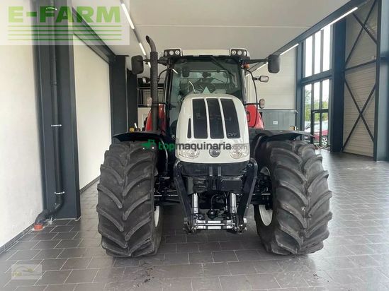 Tractor agrícola - Steyr - cvt 6205