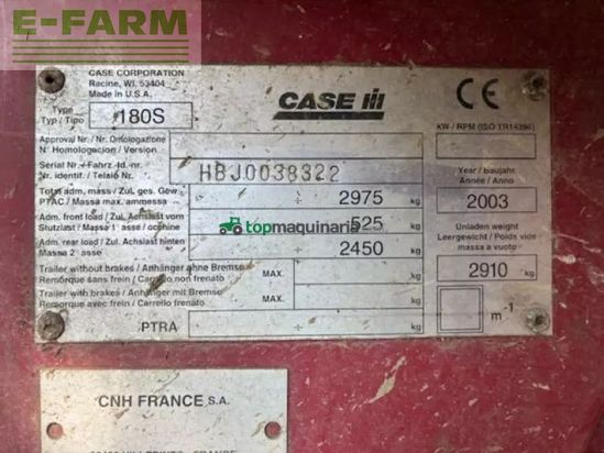 Empacadora gigant - Case IH - rbx462