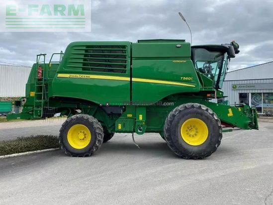 Cosechadora de Cereal - John Deere - t560 hm
