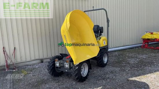 Volquet - Wacker Neuson - 1501