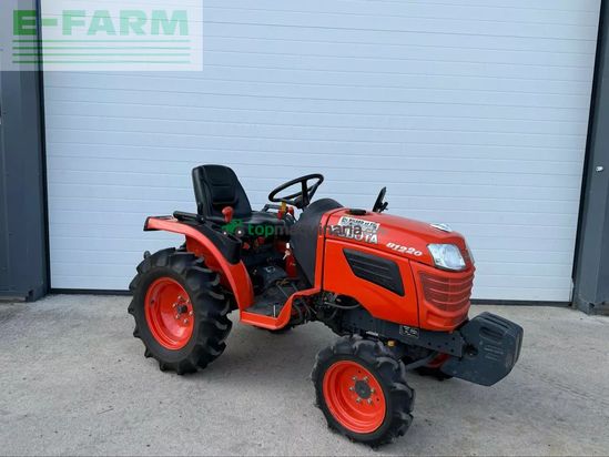 Tractor agrícola - Kubota - micro tracteur b1220 kubota