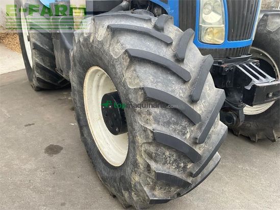 Tractor agrícola - New Holland - tg 285