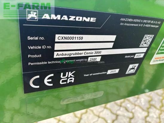 Cultivador - Amazone - cenio 3000