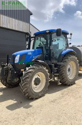 Tractor agrícola - New Holland - t6.140 auto command