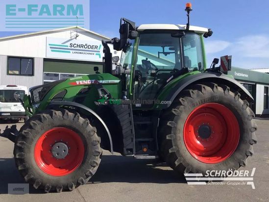 Tractor agrícola - Fendt - 718 vario gen6 profi plus