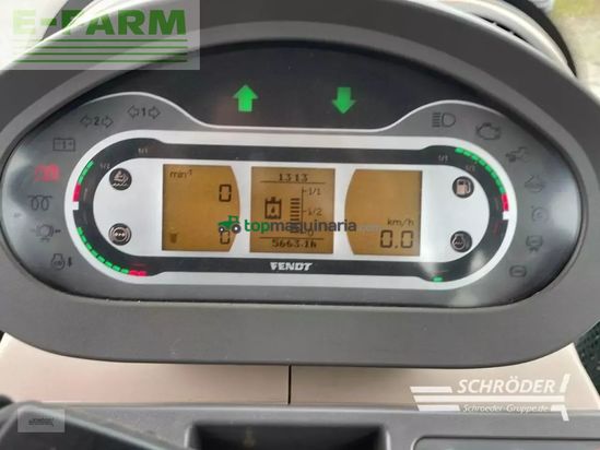Tractor agrícola - Fendt - 828 vario s4 profi