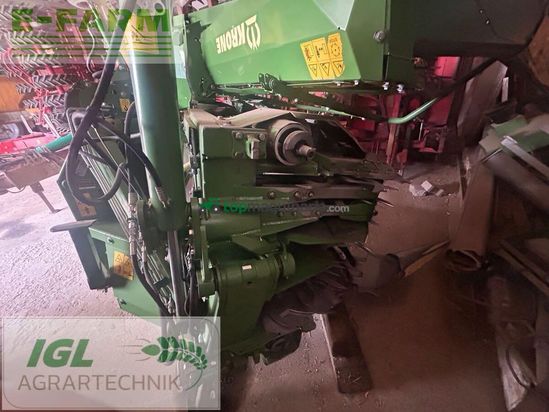 Cabezal - Krone - easycollect 903