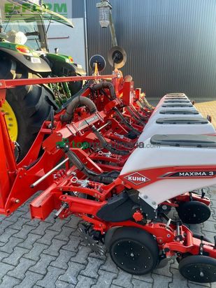 Sembradora monograno mecanica - Kuhn - maxima 3 r - 8 reihig