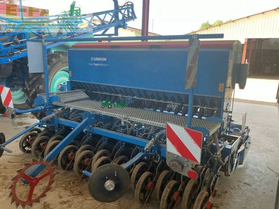 Combinado de siembra - Lemken - zirkon 8 + saphir 8