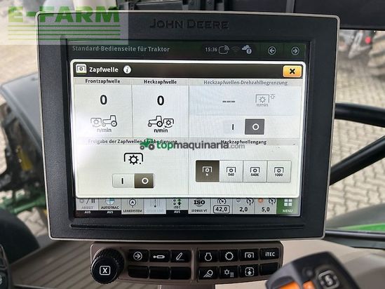 Tractor agrícola - John Deere - 6r 150
