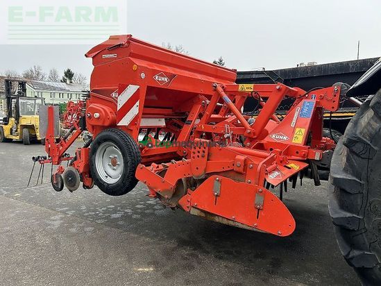 Grada rotativa - Kuhn - premia 3000 + hr 304 d