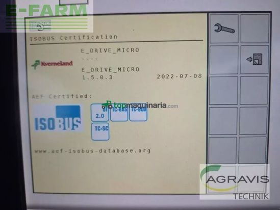 Sembradora monograno mecanica - Accord - optima