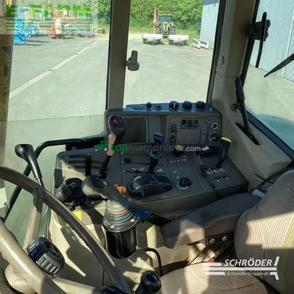 Tractor agrícola - John Deere - 6930 + bos mähausleger + mulchkopf