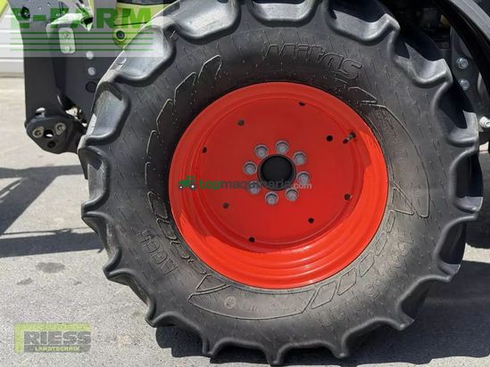 Tractor agrícola - Deutz-Fahr - 5080 d claas atos 220 + fl