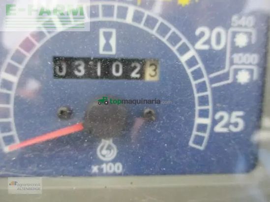 Tractor agrícola - New Holland - tn70 a niedrige bauhöhe