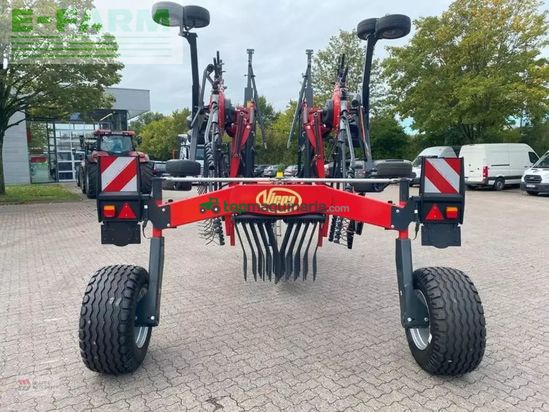 Rastrillo - Vicon - vicon mittelschwader andex 844