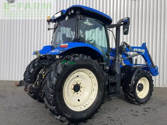Tractor agrícola - New Holland - t6.145 electrocommand t4b
