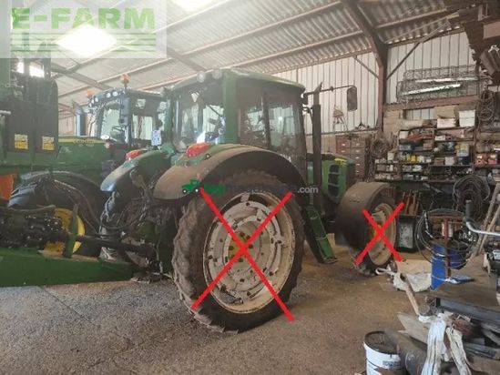 Tractor agrícola - John Deere - 6534 premium