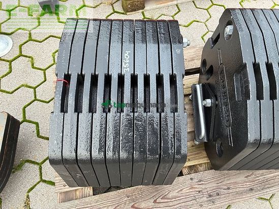 Grada de disco - Väderstad - 20 stück belastungsgewichte carrier