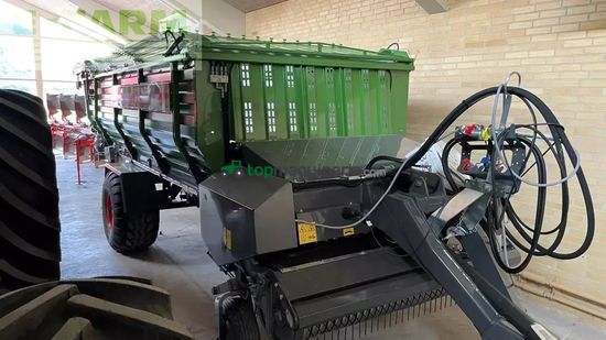 Remolqu agrícola - Fendt - tigo 35s