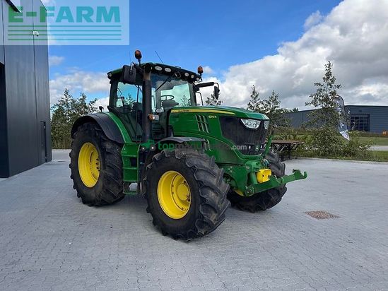 Tractor agrícola - John Deere - 6210