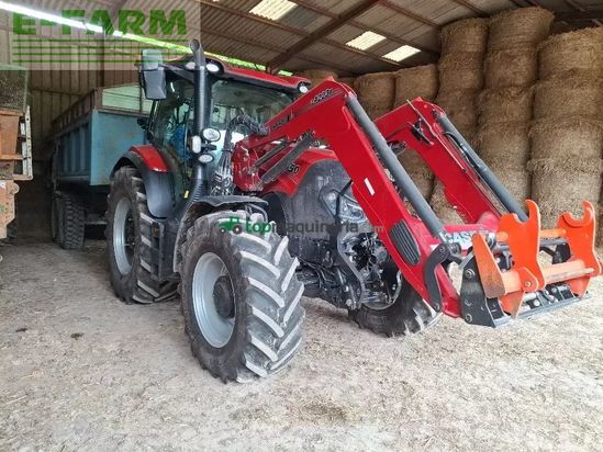 Tractor agrícola - Case IH - maxxum 150 cvx