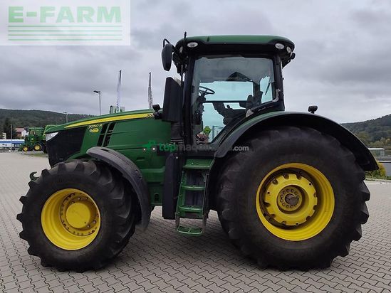 Tractor agrícola - John Deere - 7250r