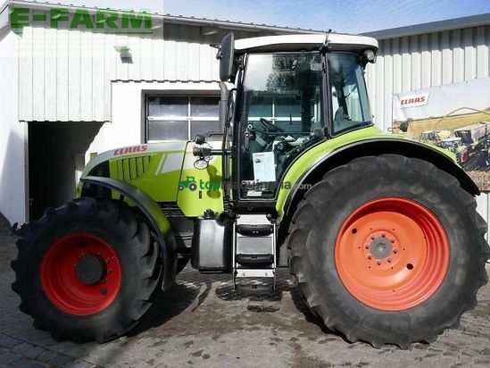 Tractor agrícola - Claas - arion 640 cebis