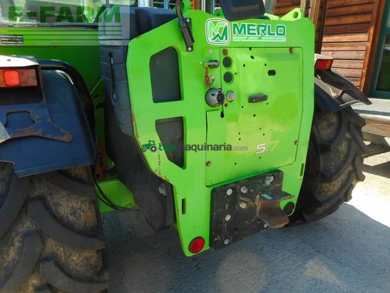 Telescopica - Merlo - tf 35.7 - 120 turbofarmer 40km/h