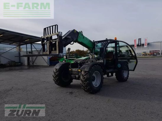 Telescopica - Deutz-Fahr - agrovector 35.7
