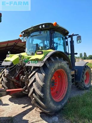 Tractor agrícola - Claas - arion 640