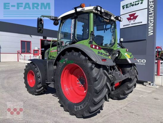 Tractor agrícola - Fendt - 314 vario profi+
