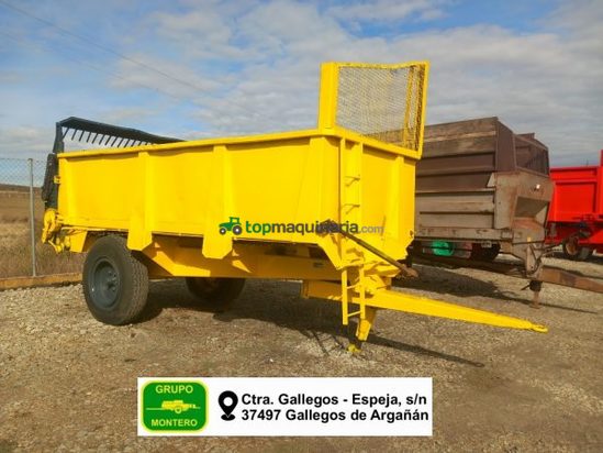 Remolque esparcidor - 7 toneladas
