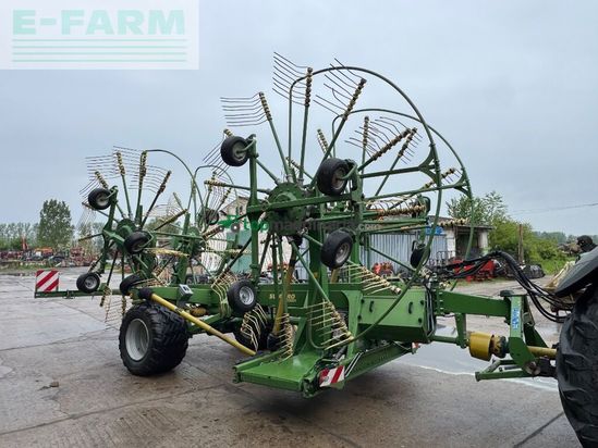 Henificador - Krone - swadro 1400 plus