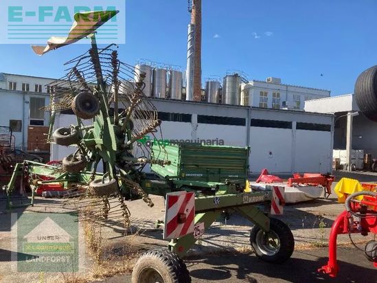 Rastrillo - Krone - swadro 1201 a