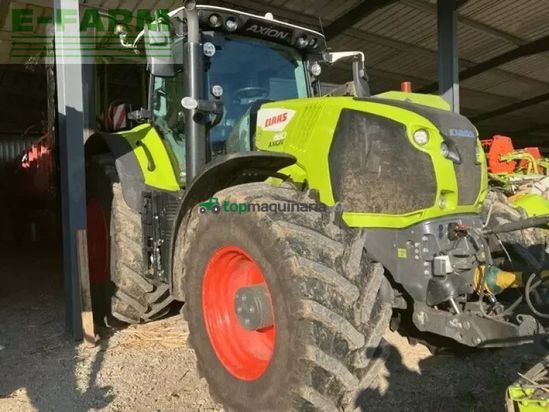 Tractor agrícola - Claas - axion 830 cmatic privilege