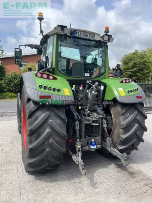 Tractor agrícola - Fendt - 724 vario profiplus ProfiPlus
