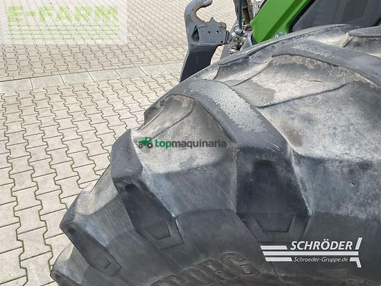 Tractor agrícola - Fendt - 724 vario s4 profi plus