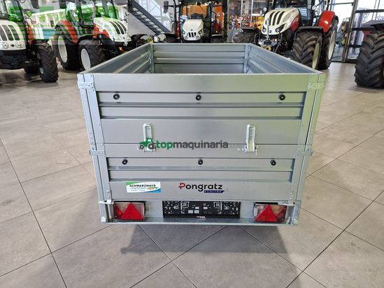 Remolqu agrícola - Pongratz - bo 206/12 u-b