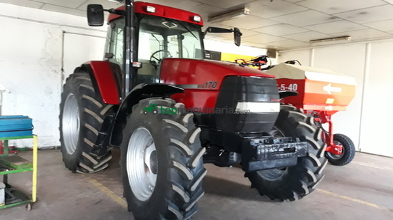 Tractor agrícola - Case IH - mx170