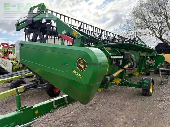Cosechadora de Cereal - John Deere - t 670 i rt