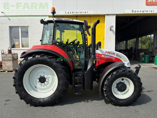 Tractor agrícola - Steyr - 4120 multi