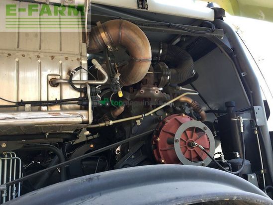 Cosechadora de Cereal - Claas - jaguar 940 a typ 497