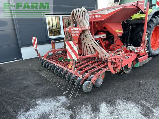 Combinado de siembra - Kverneland - ngh 301 mit i-drill pro