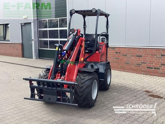 Minicargadora - Schaffer - 2628