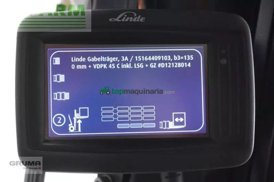 Elevadora - Linde - h 50 t/600 evo 394-02